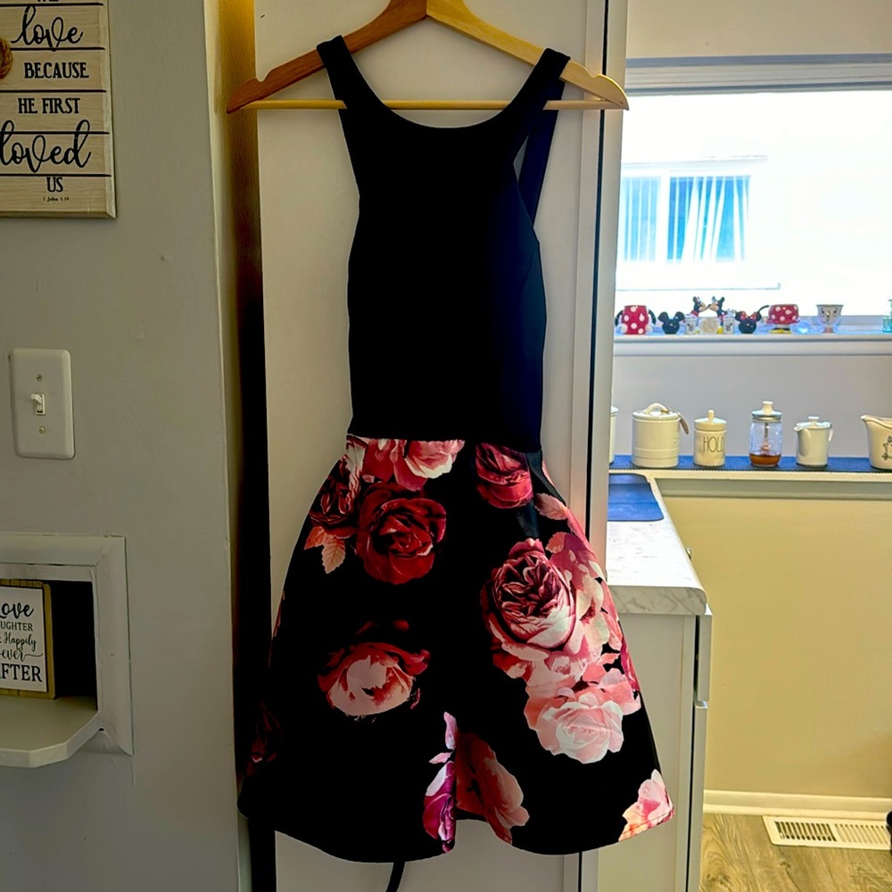 Crystal doll dress size 11 from Macy’s wore once to wedding